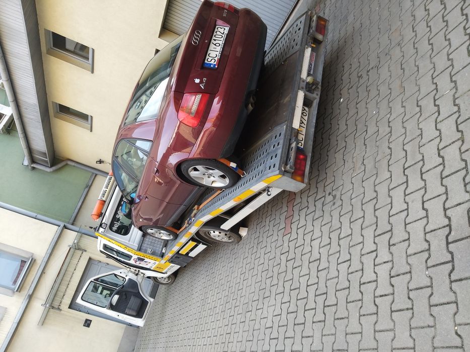 Auto Laweta 24H-Pomoc Drogowa Holowanie Transport Ładownosc 5 Ton