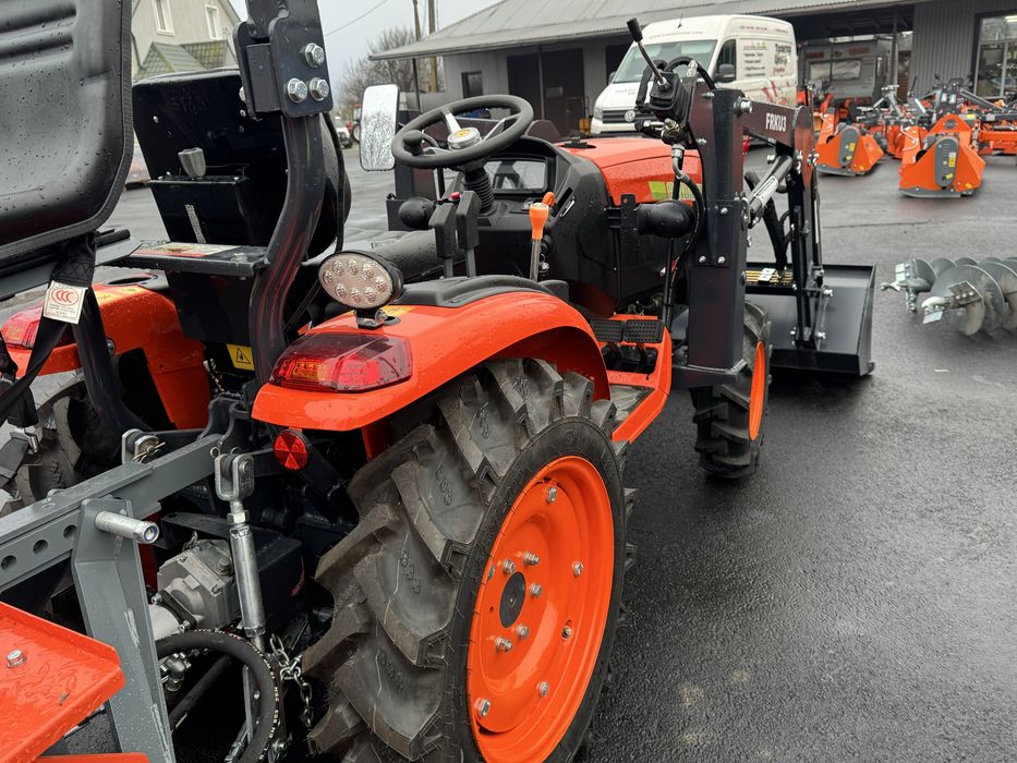 Hinomoto, kubota, Yanmar, японський трактор не китай