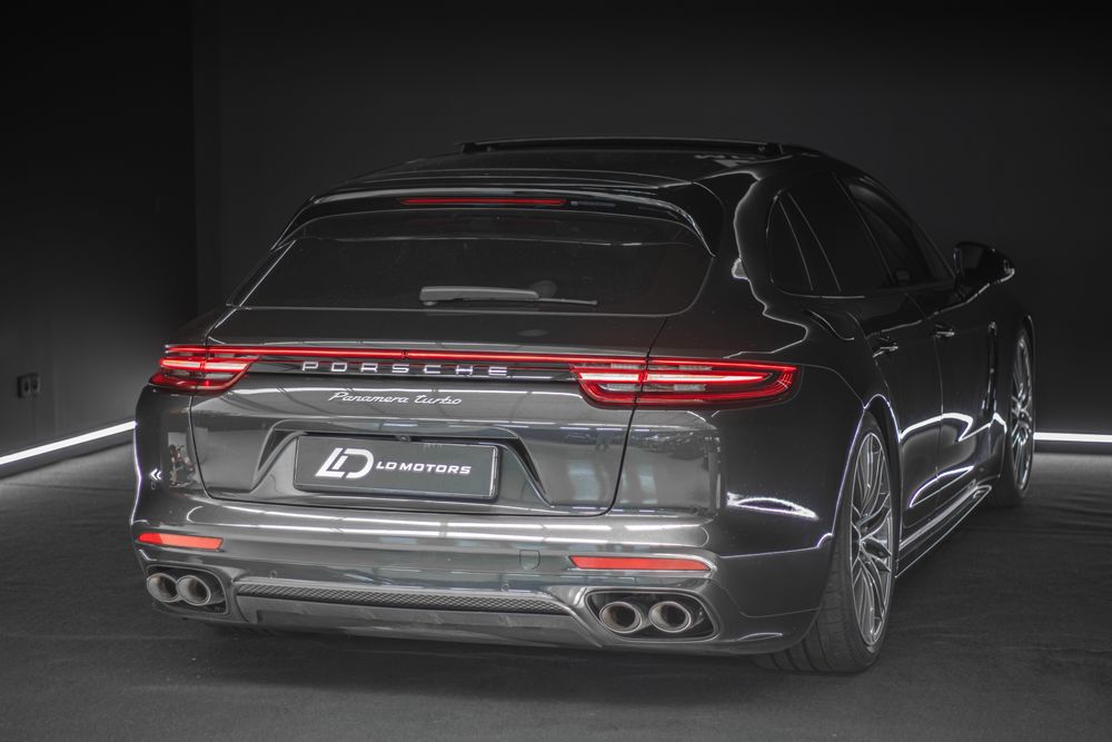 Porsche Panamera Sport Turismo Turbo 4.0 V8 550 CV Ano 2018