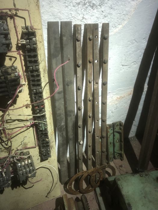 Рейсмус по частям ср 8 красный металлист клинья ножи кому что надо