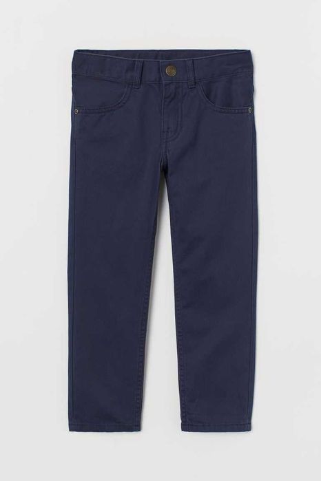 Spodnie chłopięce jeansy h&m, rozm. 86.