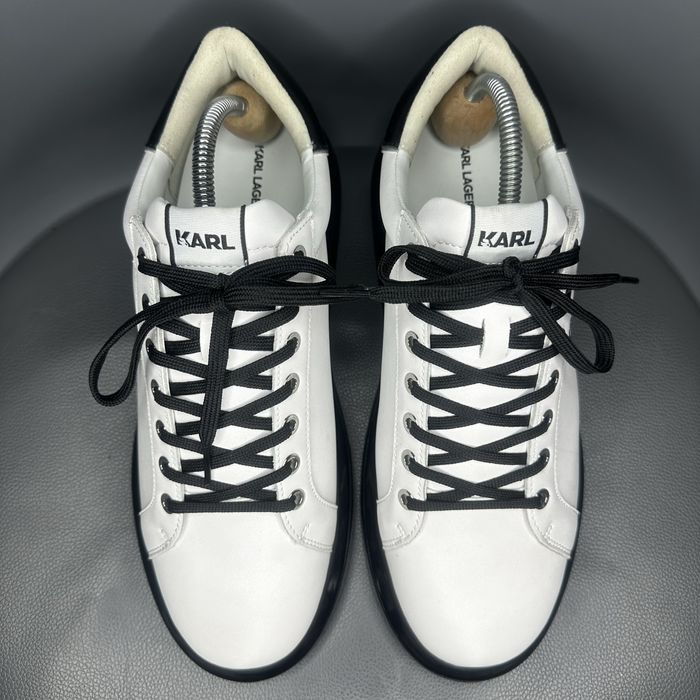 Новые мужские кроссовки Karl Lagerfeld Kapri Kushion р.43(28см)кожаные