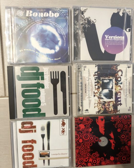 Цікаві CD, Ninja Tune
