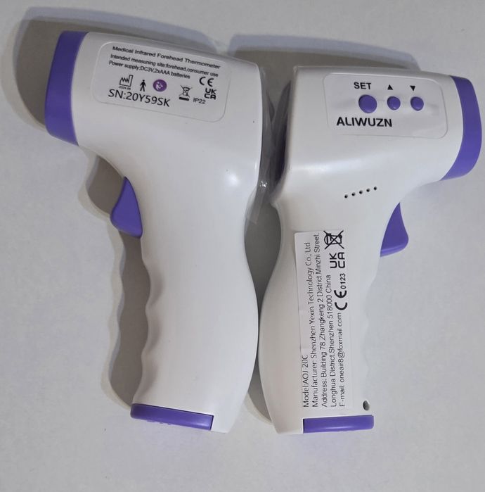 Termometr elektroniczny nowy plus inchalator