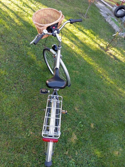 Rower damka aluminiowy