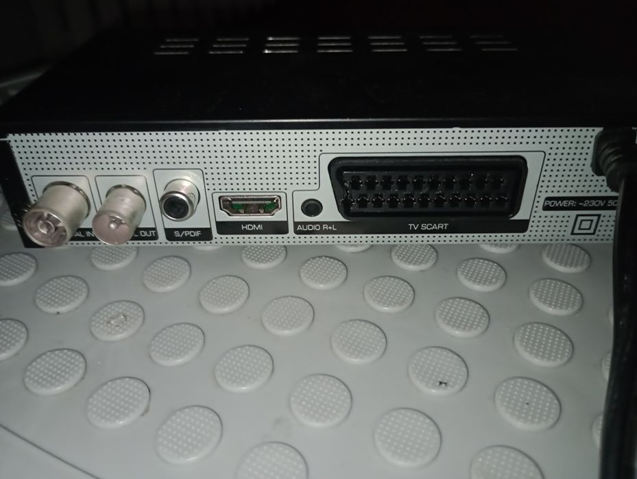 Dekoder dv3t2 sprawny