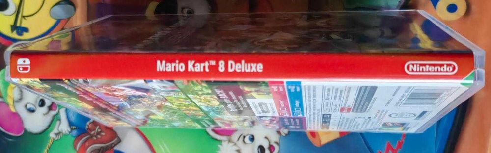 pudełko do gry mario kart 8 deluxe