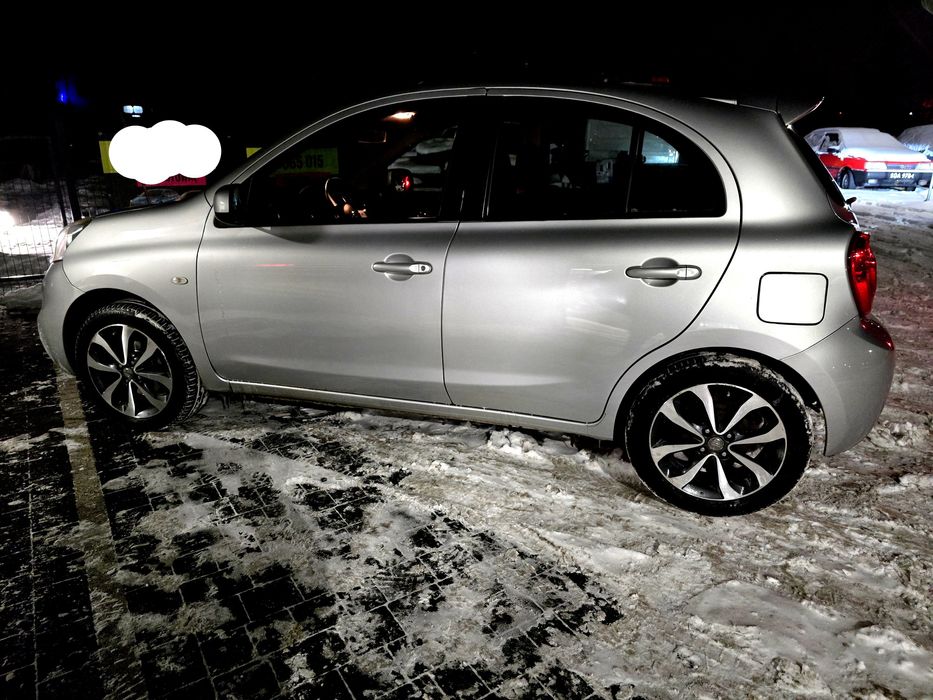 Nissan Micra 1.2 benzyna rok w kraju