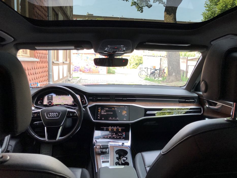 Audi A6 C8 S-line 55 TFSI, M-HEV, Daytona Grey