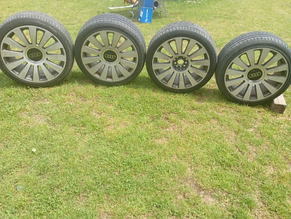 Alufelgi 18 audi volkswagen
