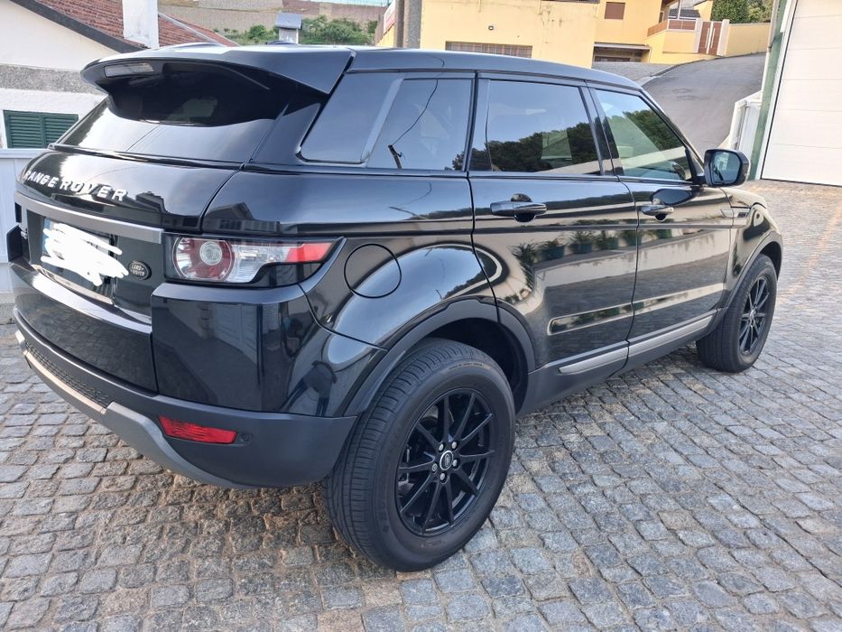 Range rover ivoque