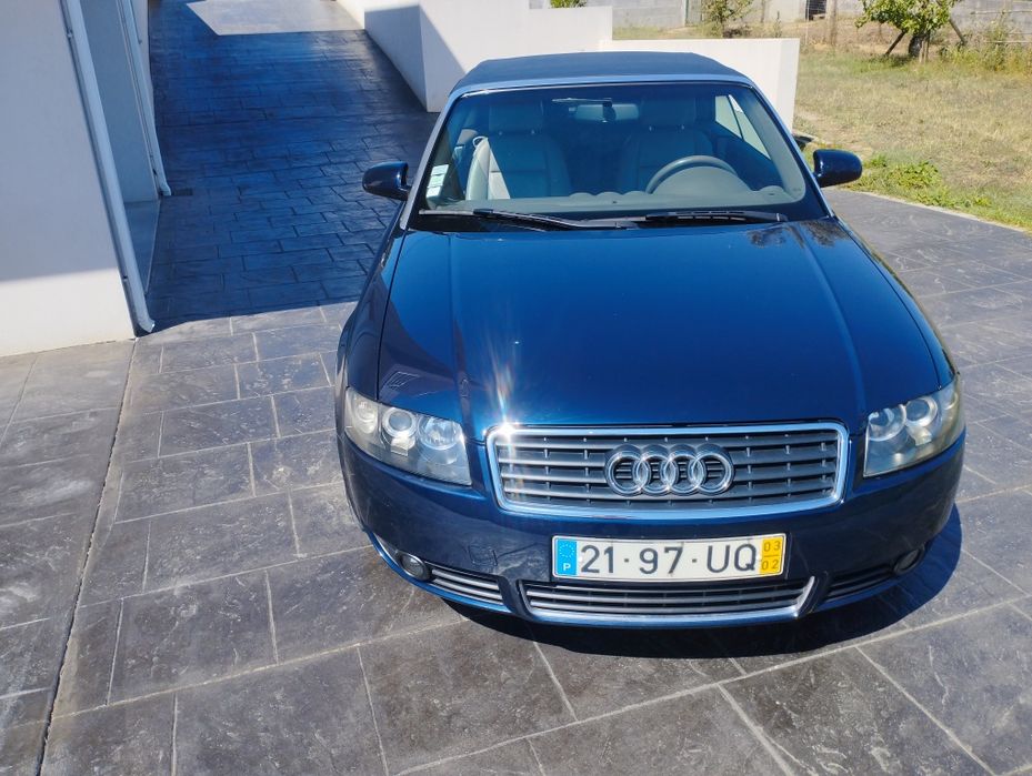 Audi A4 cabrio 2.5 v6