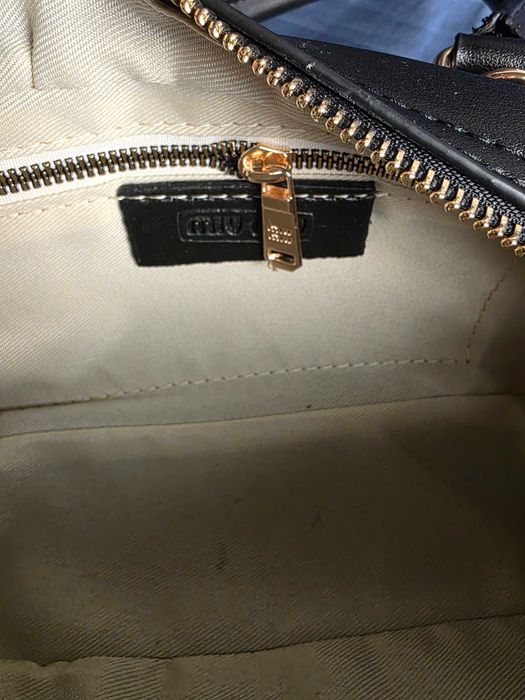 torebka damska torba miu miu kuferek gładka premium