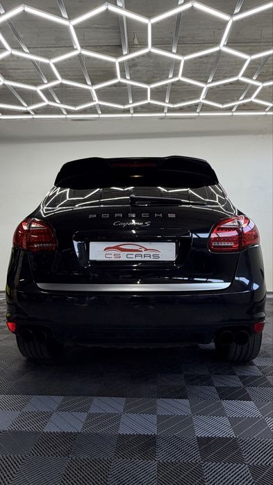 PORSCHE CAYENNE 3.0 HÍBRIDO