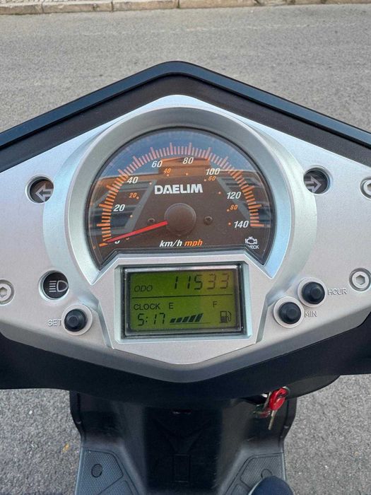 Moto 125 Daelim usada
