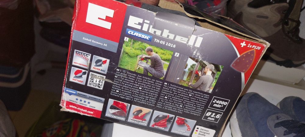 multilixadora einhell Usado 1Vez Entrego em  Alfragide