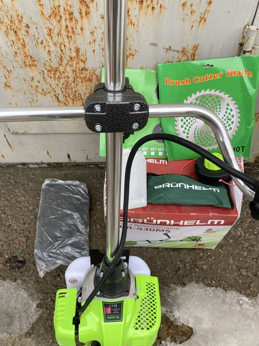 Мотокоса коса бензинова GRUNHELM GR-430MS