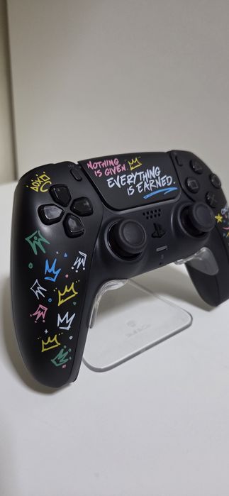 Comando Dualsense PS5 Customizado LeBron com TMR sticks