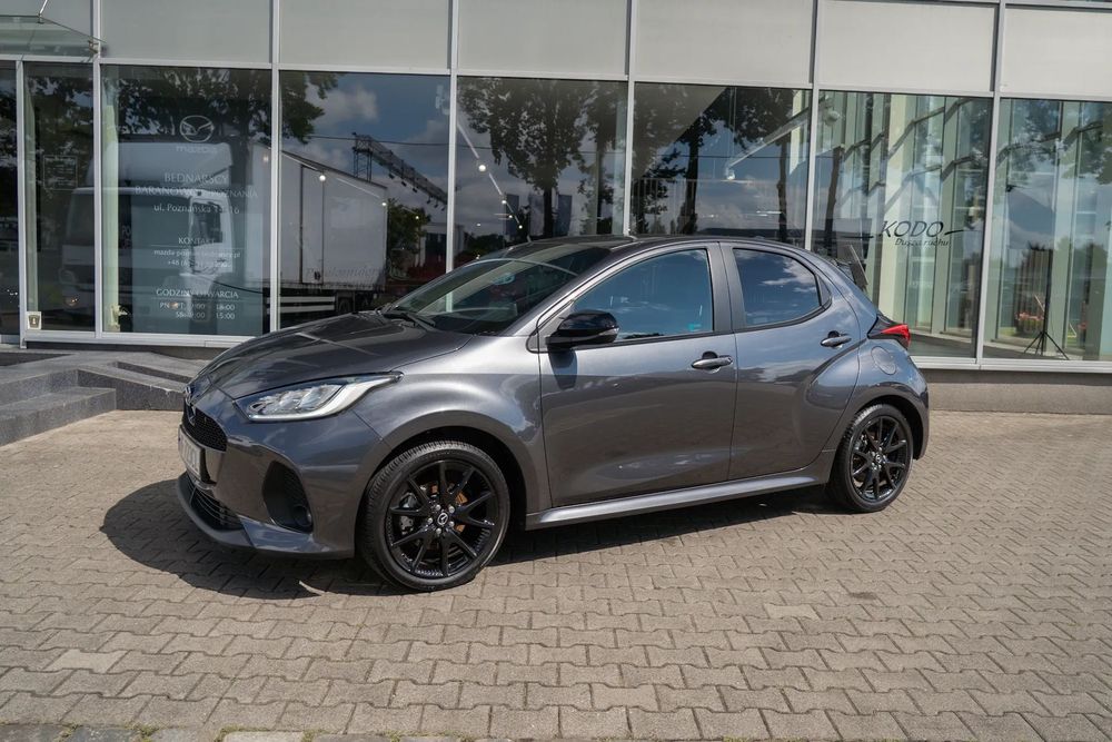 Mazda 2 Hybrid Demonstracyjny - VAT23% - Gwarancja do 2031 roku!