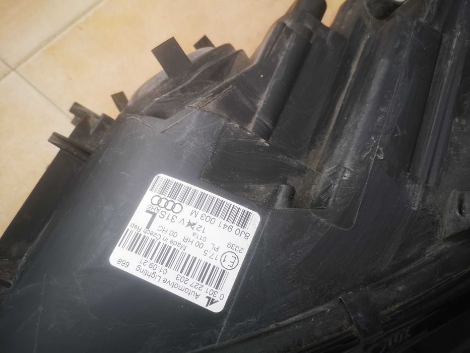 Peças: Audi TT, bmw active tourer, Vito w447, audi A3 8v