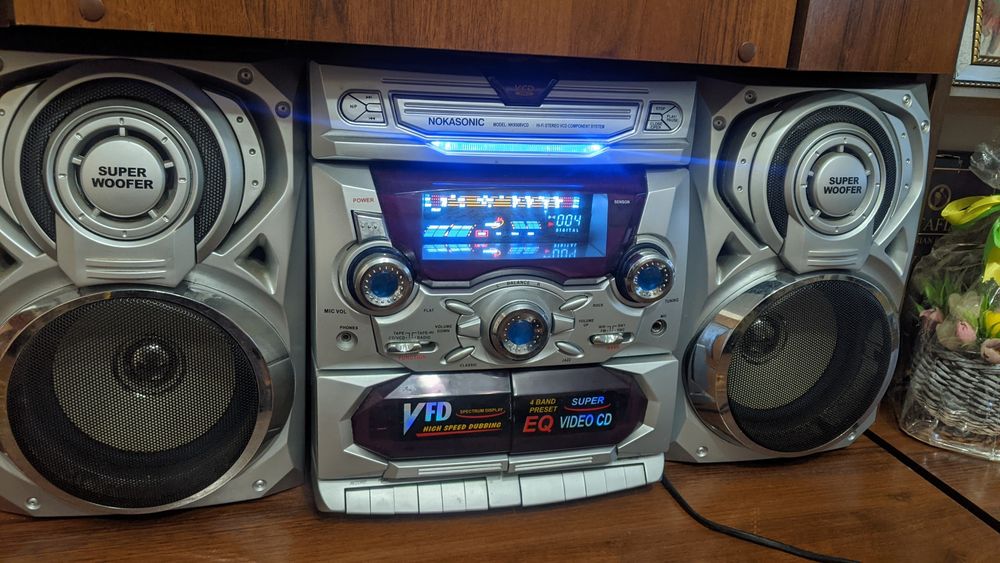 музичний центр nokasonic nk9508vcd

MODEL: NK9508VCD
