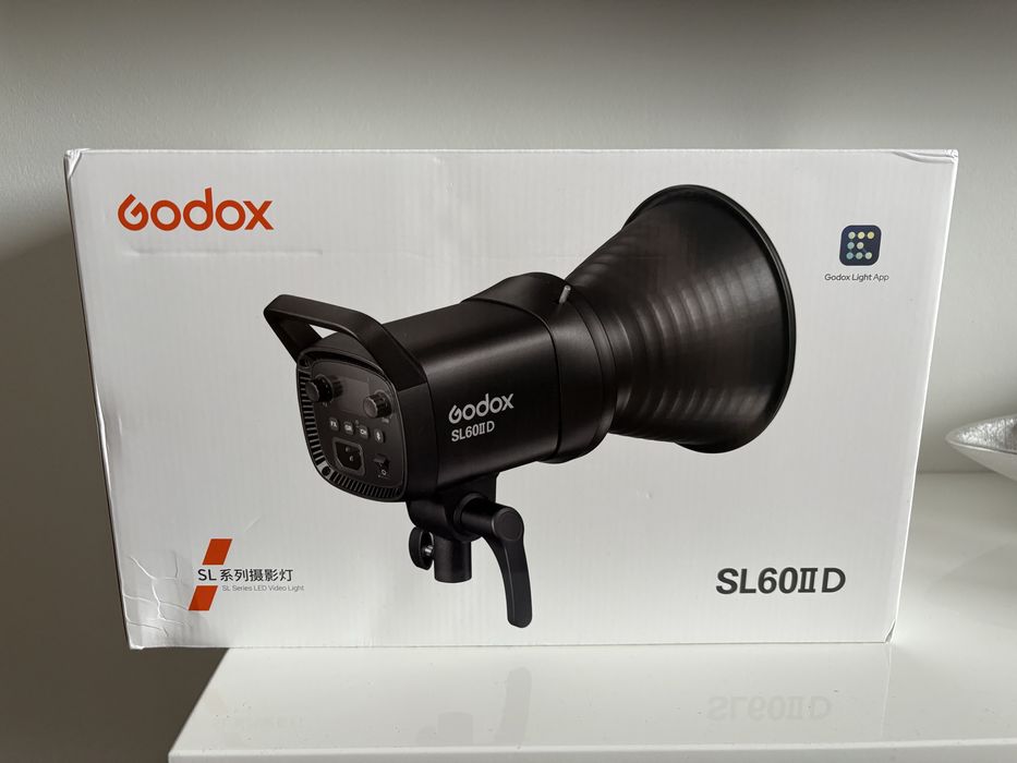 Nowa lampa Godox SL60IID