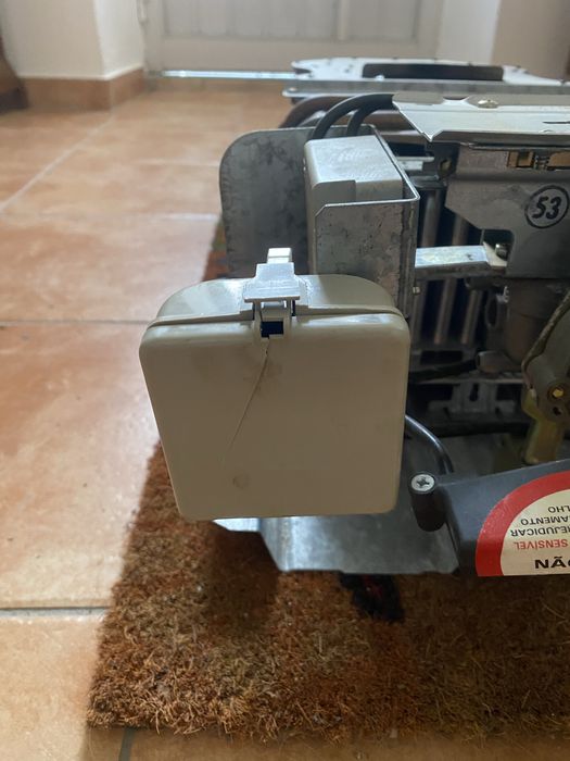 Esquentador Vulcano gas Botija