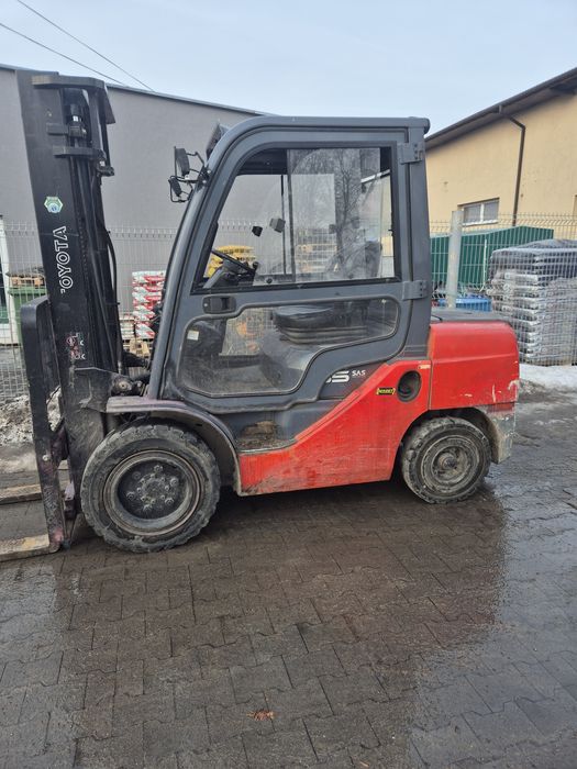 Wózek widłowy toyota 52-8fdjf35 diesel