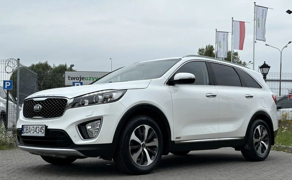 Kia Sorento SalonPL/ VATmarża/ Kamera/ Podgrzewane 4 Fotele+Kierownica/ Alu18