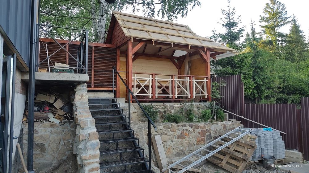Будинок з басейном в Карпатах Славсько