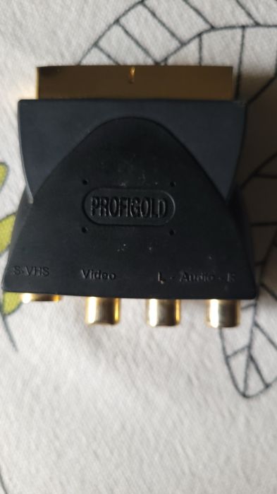 Conversor scart vídeo