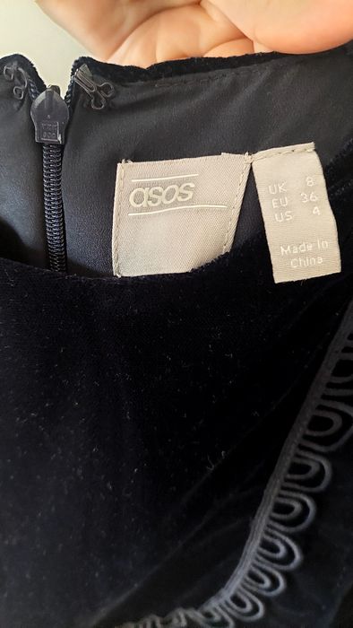 Piękna elegancka sukienka Asos