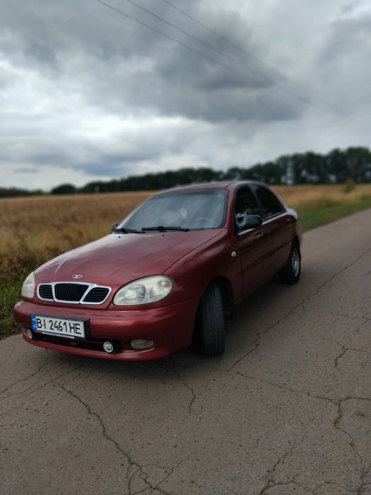 легкове авто део ланос