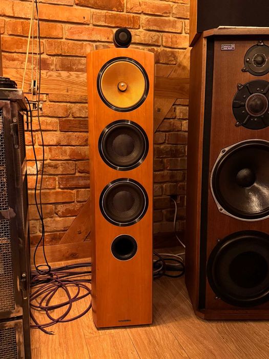 Bowers & Wilkins 804 D2 – kolumny podłogowe High-End, idealny stan