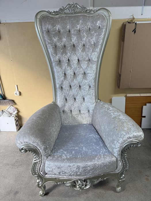 Cadeirão de decoração