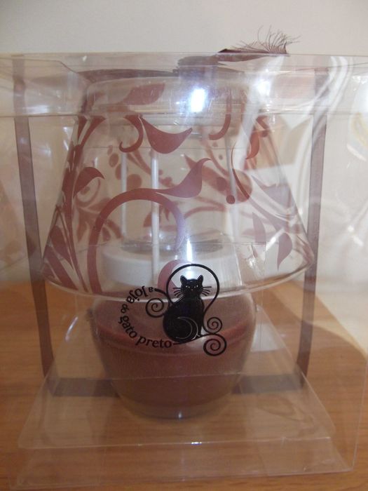 Castiçais vidro cristal porcelana/Glass crystal &porcelain candlestick