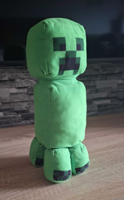 Maskotka CREEPER MINECRAFT 32 cm oryginalna
