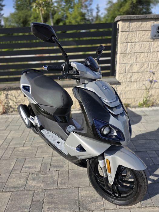 Peugeot Speedfight 4 50cc Nowy Model LED 2018r Transport Cała PL Raty!