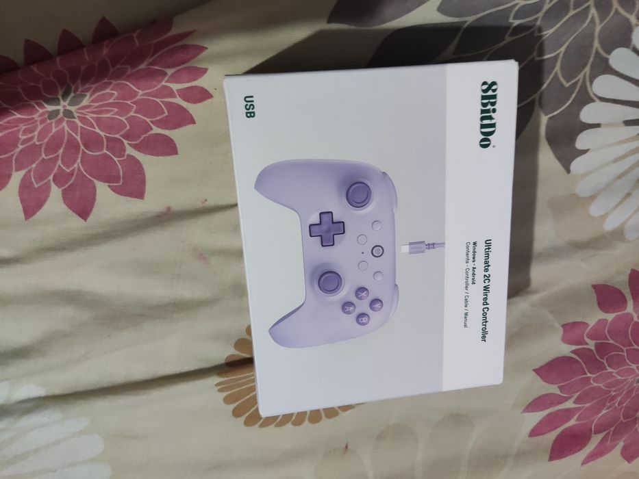 8bitdo ultimate 2c novo