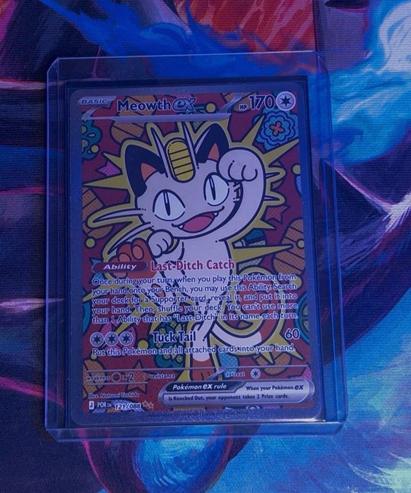 Meowth 121 Perfect Order