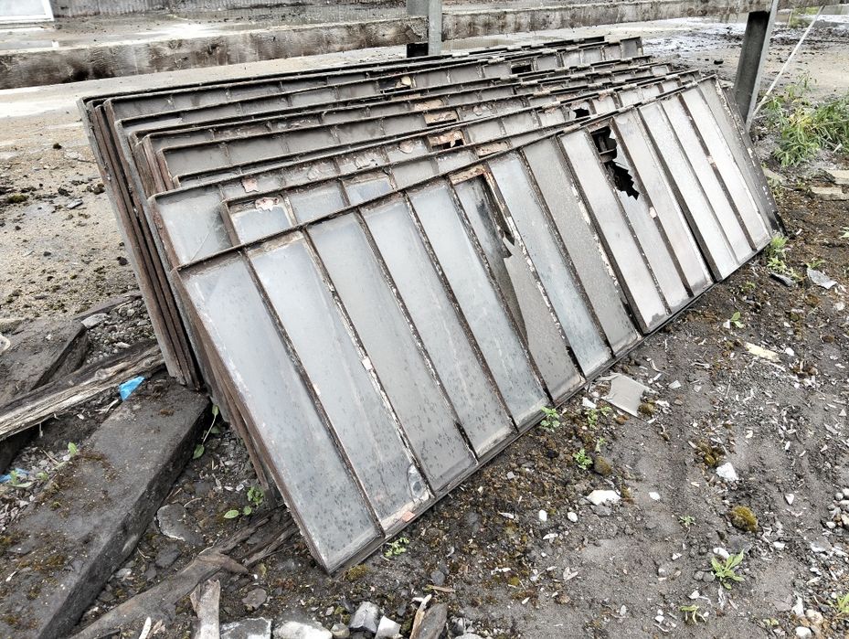 Szklarnia modułowa okiennice 3x09m