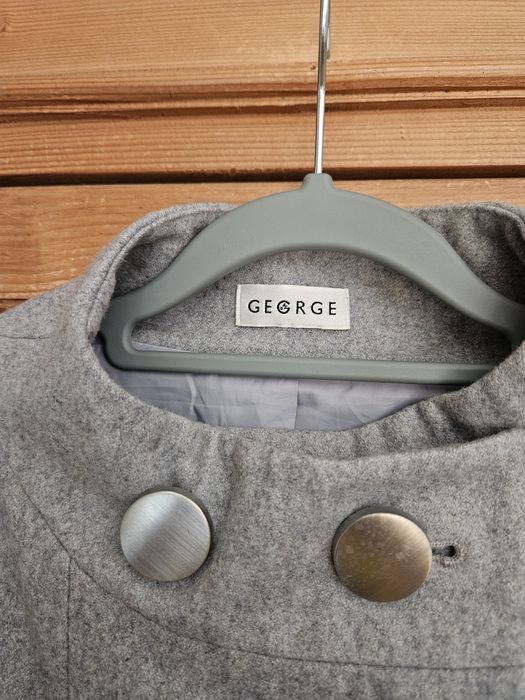 Kapitalny płaszczyk minimalizm merino w stylu Cos r M/38 + gratis