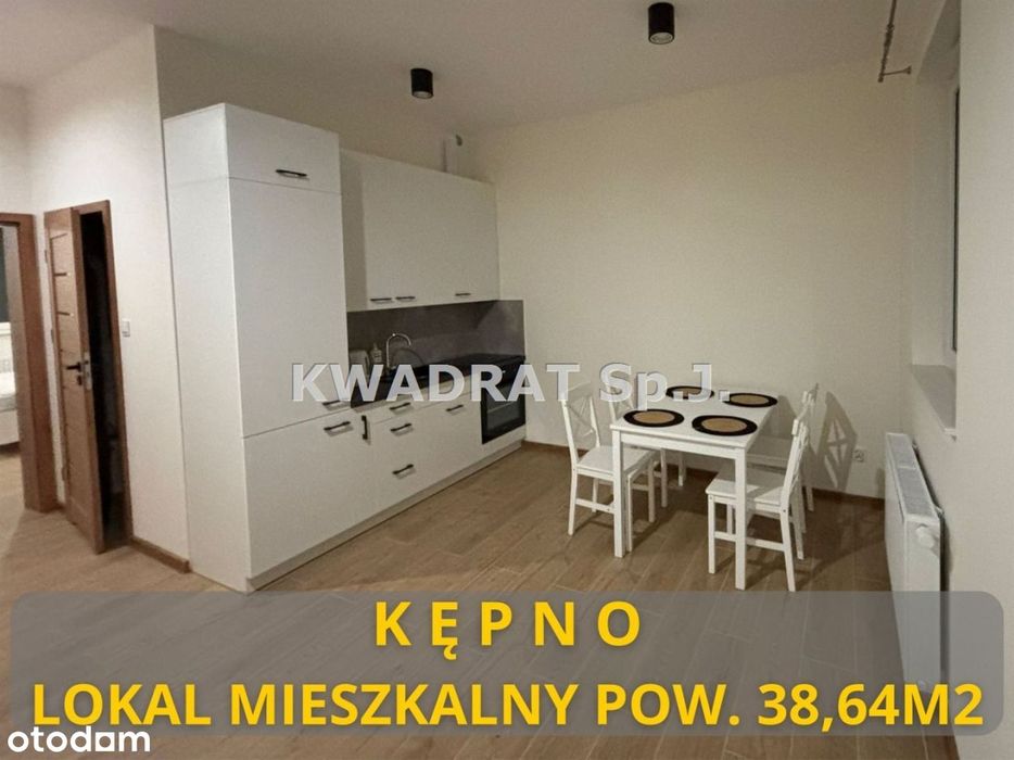 Nowy, ubeblowany lokal mieszkalny Kępno pow. 38,64