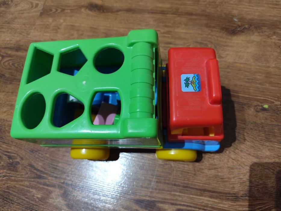Ciężarówka Polesie sorter z klockami