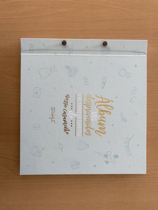 Álbum fotografias casamento Mr. Wonderfull