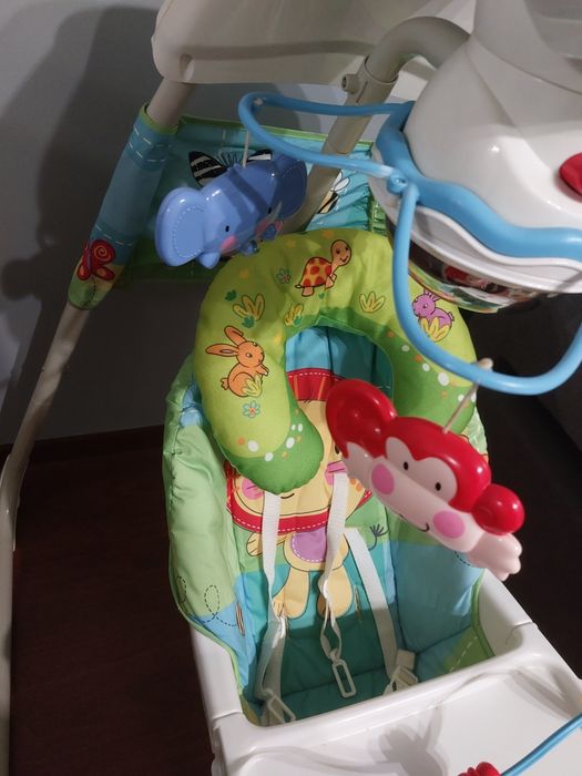 Baloiço Fisher Price