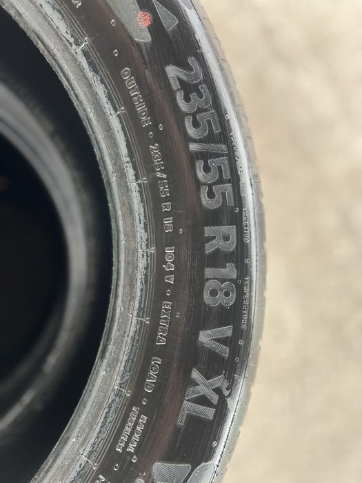 Шини 235/55 R18 Continental EcoContact 6