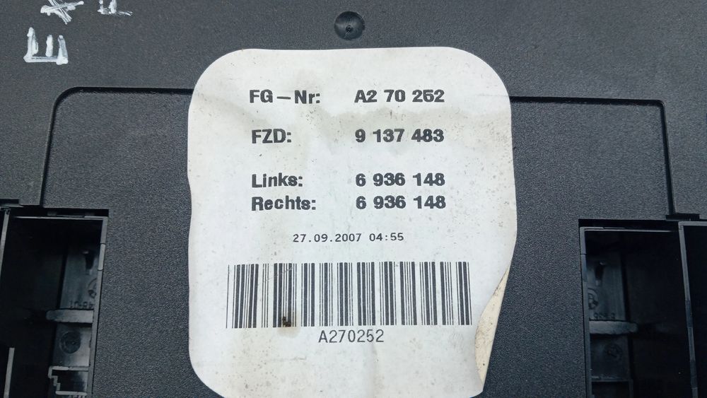 Plafonier frente BMW 3 Touring (E91)