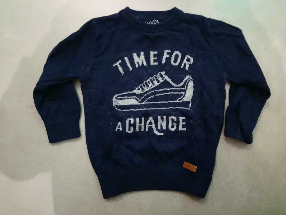 sweter chłopięcy MAYORAL r. 98 dla chłopca 36m