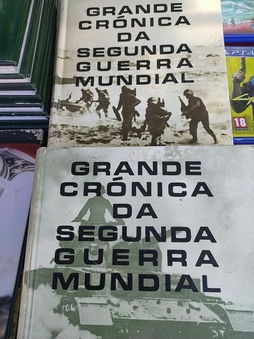 Segunda guerra mundial 2 exemplares